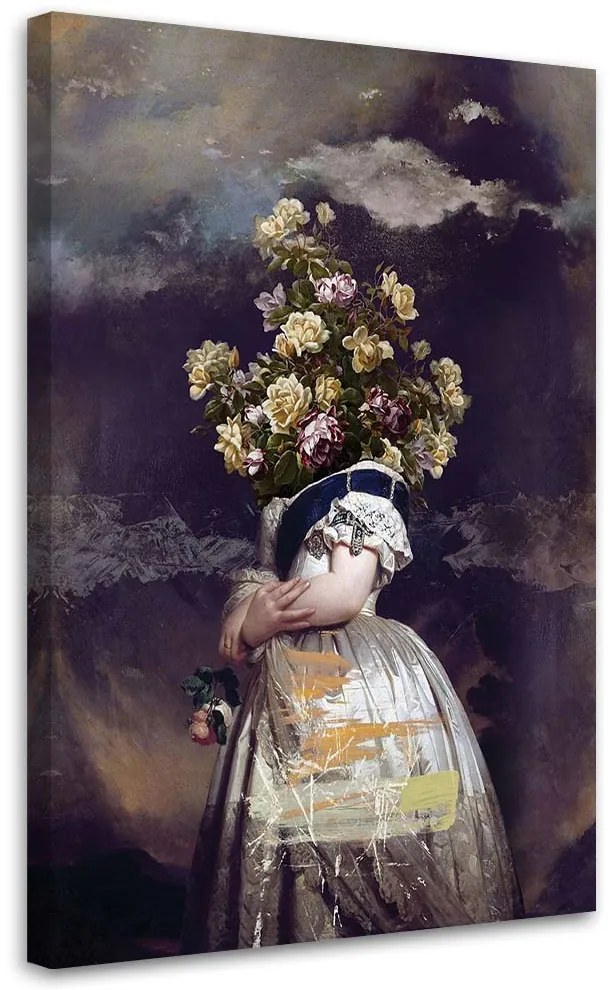 Gario Obraz na plátne Kvetinová duša - Jose Luis Guerrero Rozmery: 80 x 120 cm