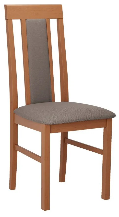 Stolička Zefir II, Morenie: čierny, Poťahové látky: Zetta 297