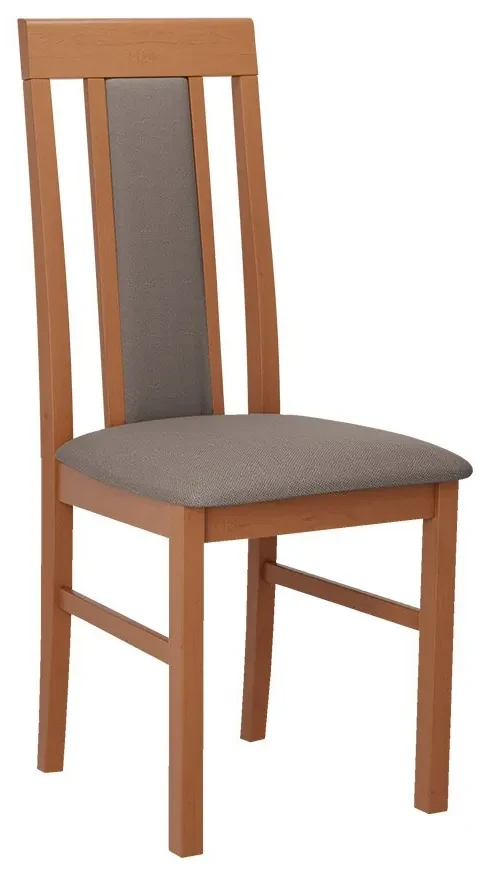 Stolička Zefir II, Morenie: orech, Poťahové látky: Kronos 7