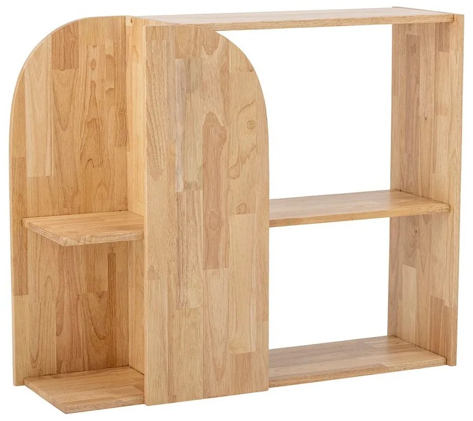 Knižnica z kaučukového dreva v prírodnej farbe 85x70 cm Alec – Bloomingville