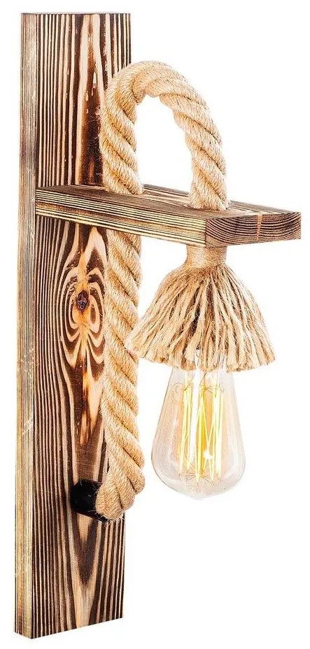 Nástenné svietidlo EREBOS 1xE27/40W/230V