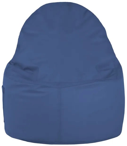 Kreslo Porto ekokoža modré