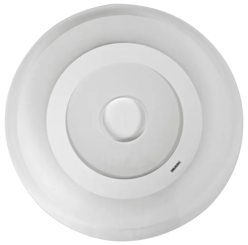 Stropné LED svietidlo Volta, 1x LED 36w, 3000-4000k, w, s ovládačom