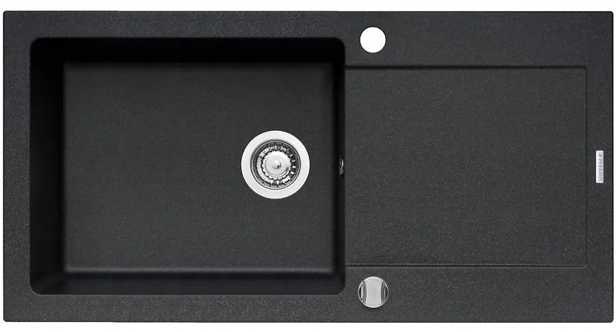 Drez Mido (100x50) 1B 1D čierna