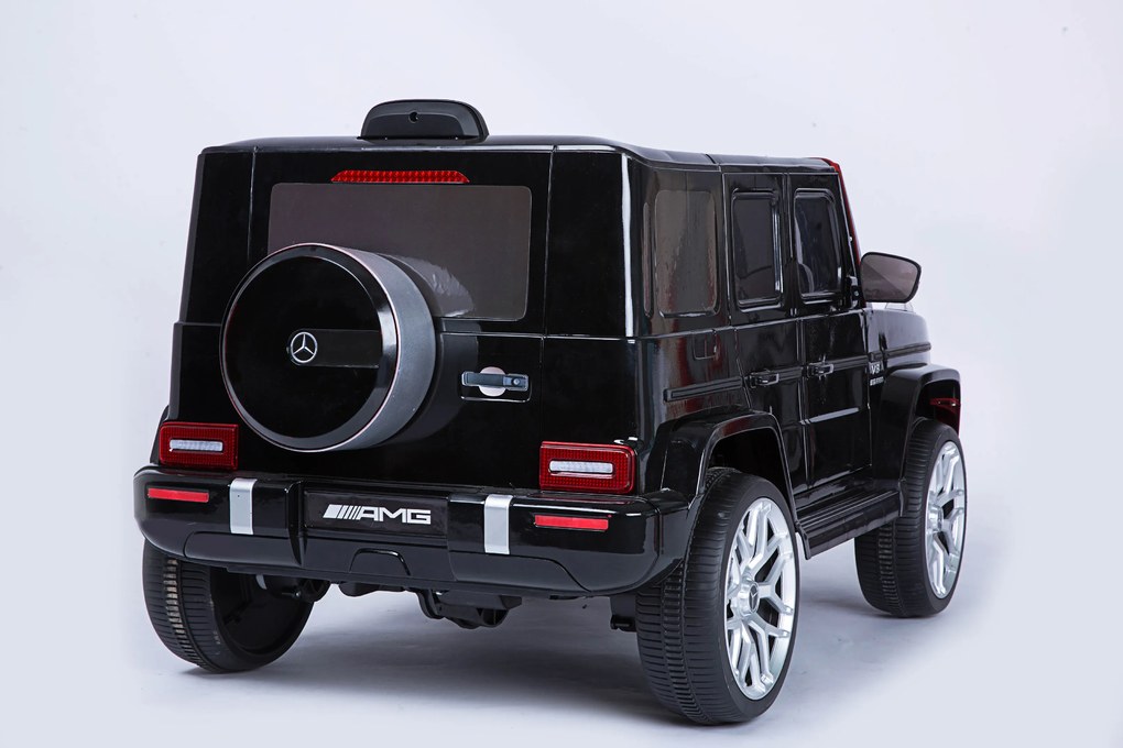 Elektrické autíčko Mercedes G63 High Door čierne
