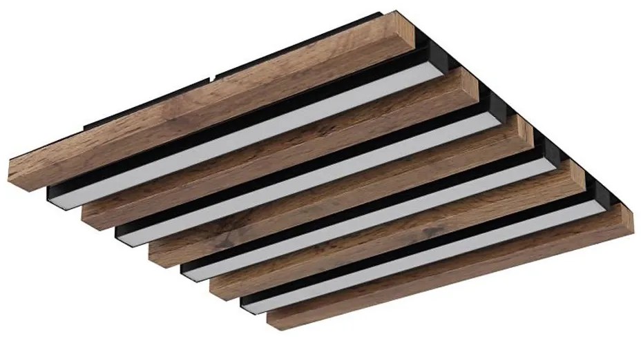 Globo 67347D1 - LED stropné svietidlo HAYDEN LED/15W/230V 3000K 30x30 cm