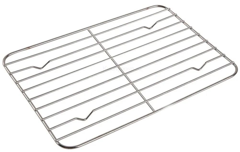 Rošt grilovací chrom 32x23 cm