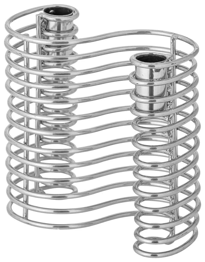 Kovový svietnik Wavela – Bloomingville