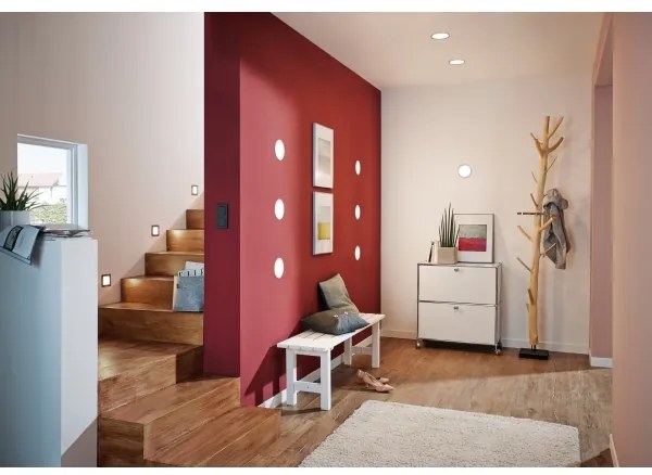 Eglo 78773 - Stmievateľné zapustené LED svietidlo FUEVA LED/10,9W/230V