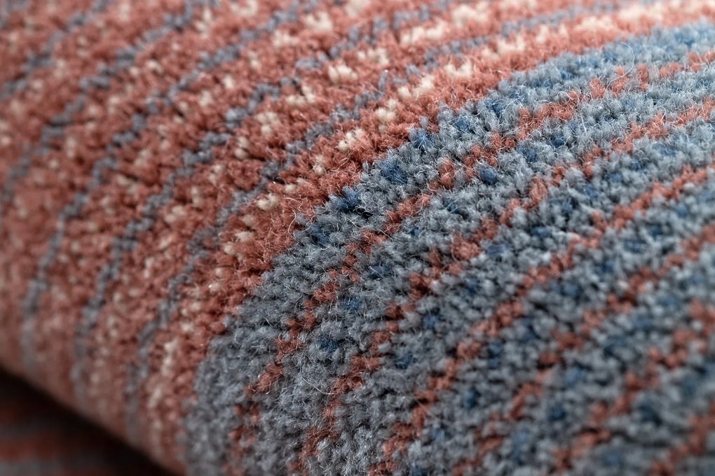 Koberec  NAIN Geometrický 7710/51944 červeno / modrý