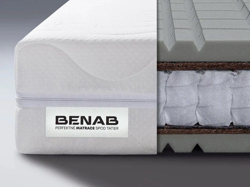 Taštičkový matrac Benab Hádes 200x80 cm (T4). Akcia -10%. Vlastná spoľahlivá doprava až k Vám domov. 763746
