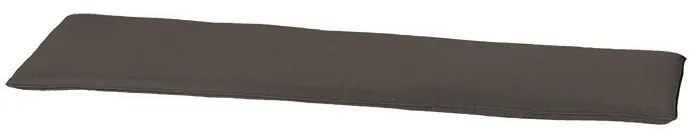 Poduška na lavici VIBRA 180x48 cm - viac variantov Farba: Tmavosivá