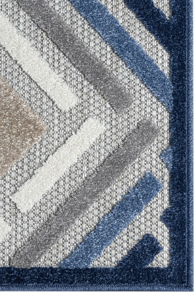 TA Koberec ED37A SIVÁ AVENTURA FEA Rozmer: 120x170 cm