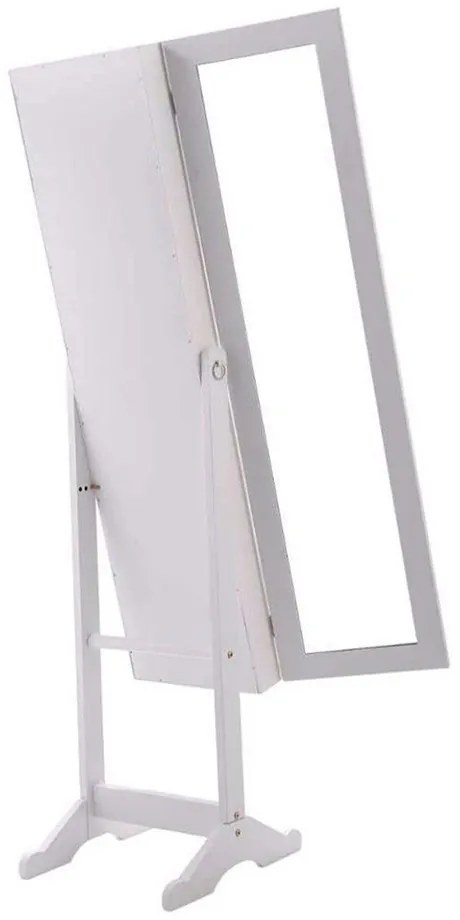 Zrkadlová skrinka na šperky