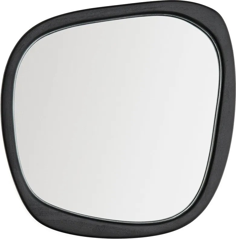 Nástenné zrkadlo s dreveným rámom 45,5x47 cm Alura – Kave Home