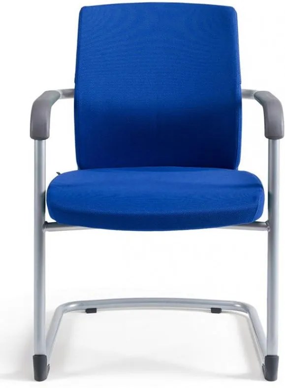 OFFICE PRO bestuhl -  OFFICE PRO bestuhl Konferenčná rokovacia stolička JCON WHITE modrá