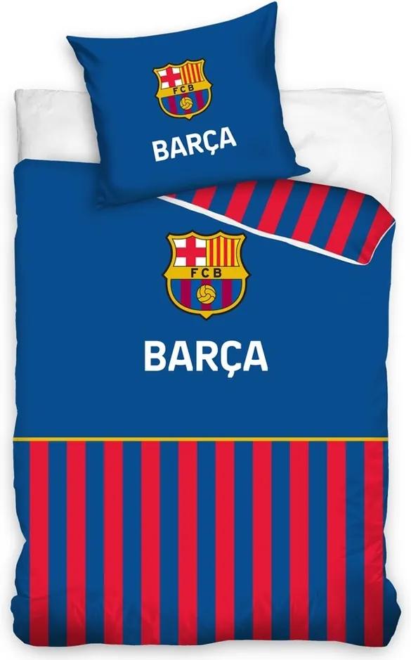 Bavlnené obliečky FC Barcelona Pajamas, 140 x 200 cm, 70 x 90 cm