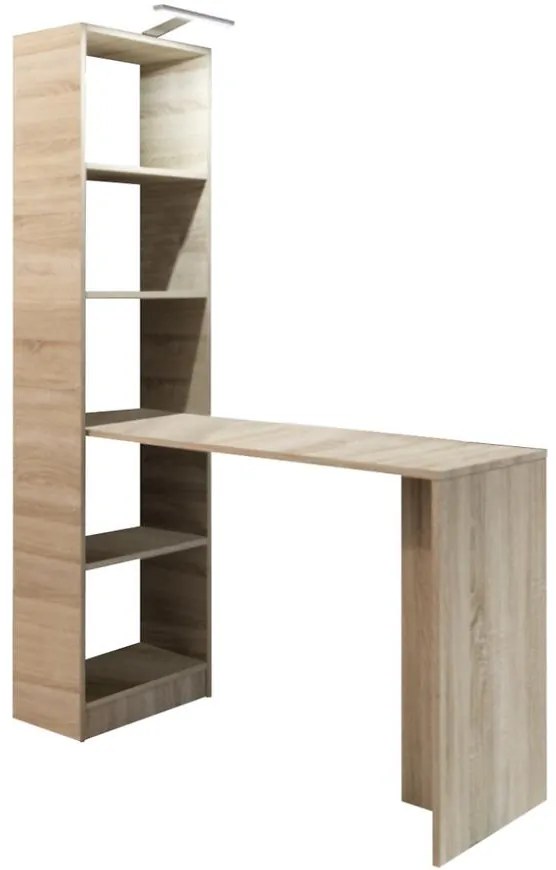 Písací stôl B-1 dub sonoma