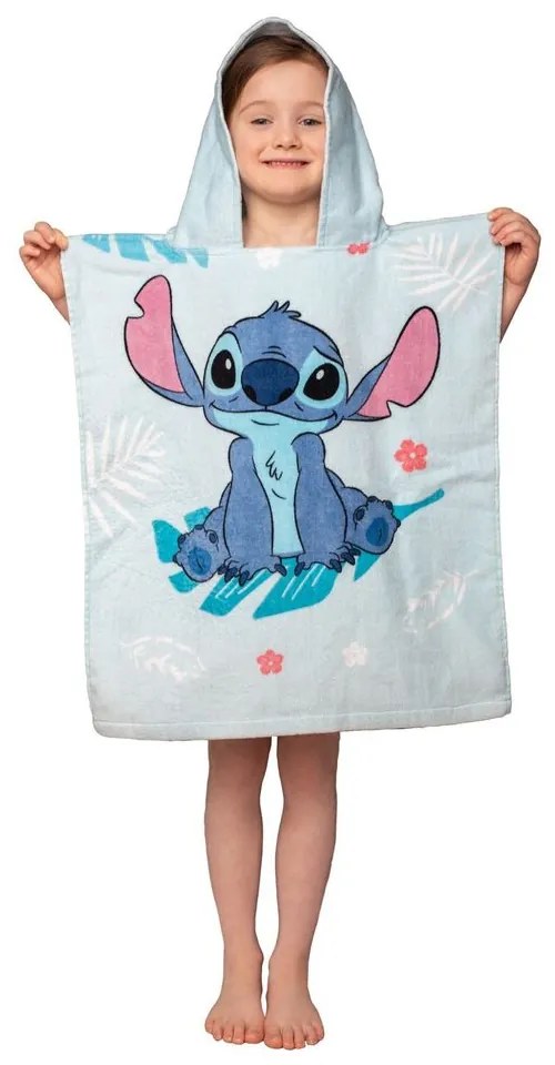 Jerry Fabrics Detské pončo-osuška - Ledové království - blue