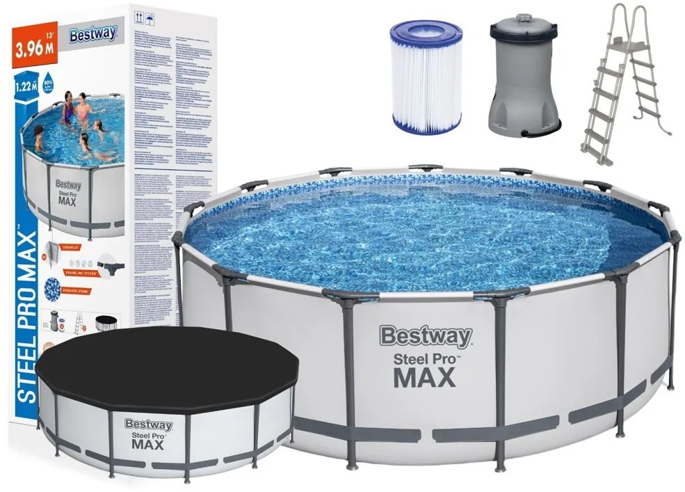 Záhradný bazén 396 x 122 cm Bestway