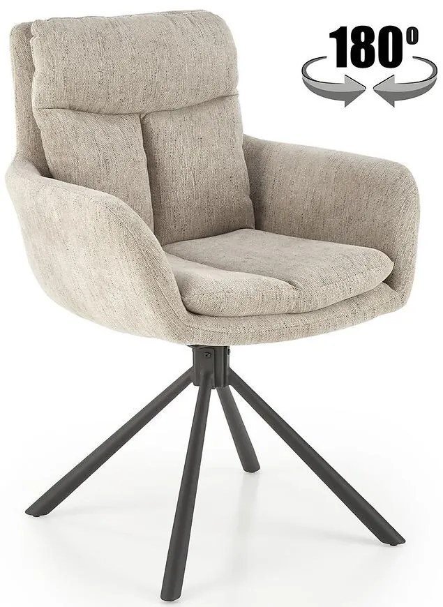 Stolička K495 béžová