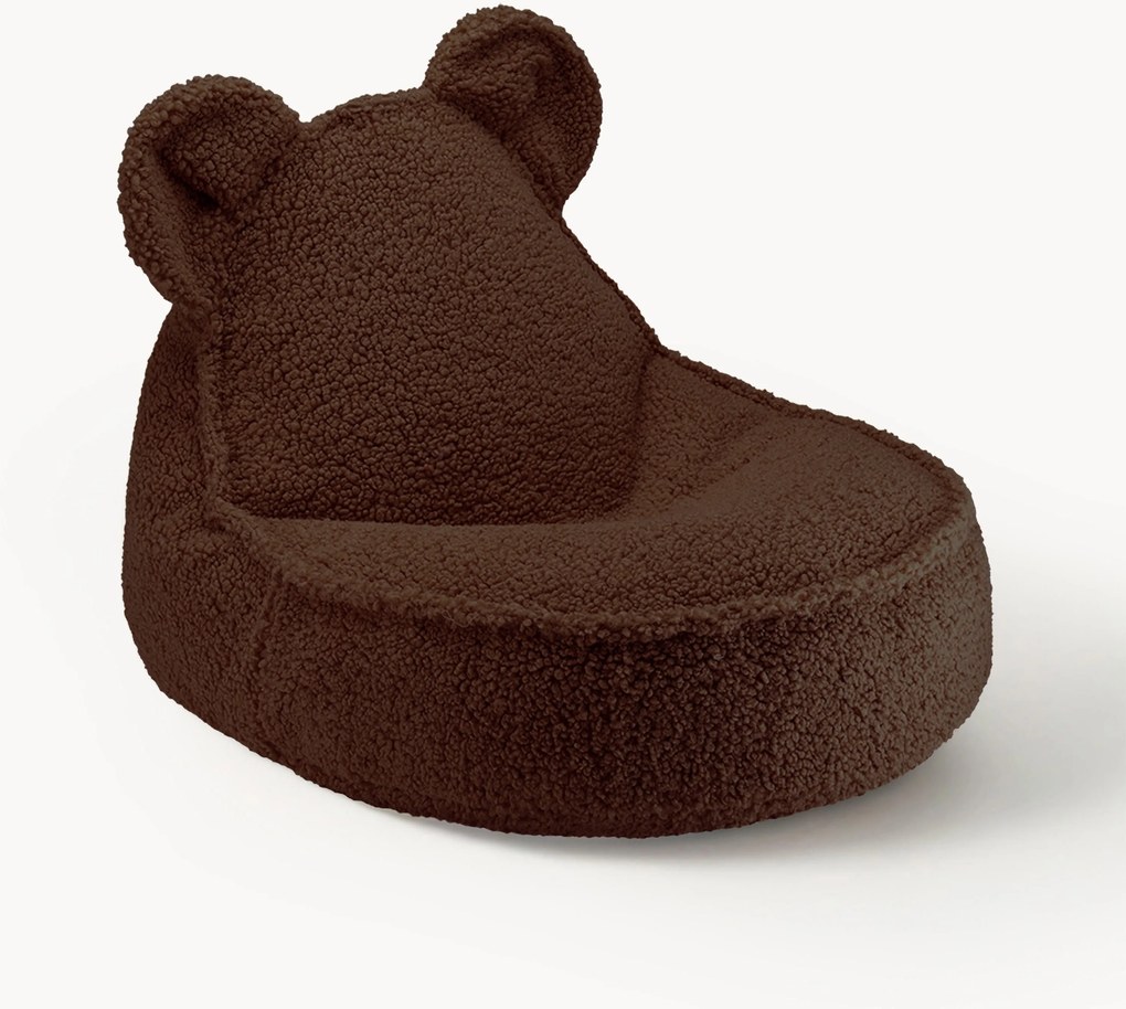 Detský plyšový sedací vak Bear