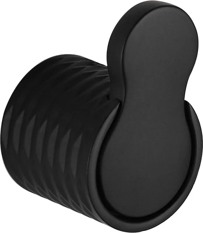 Mexen Base háčik na uterák, čierny - 7088235-70