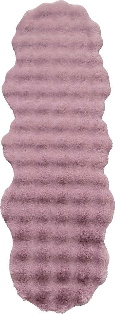XXXLutz UMELÁ KOŽUŠINA, 55/160 cm, pink - Koberce - 003580015902
