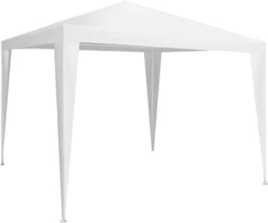 Garden Line PAVILÓN BIELY ZÁHRADNÝ STAN 3 X 3 M 24/18/18 mm *5774