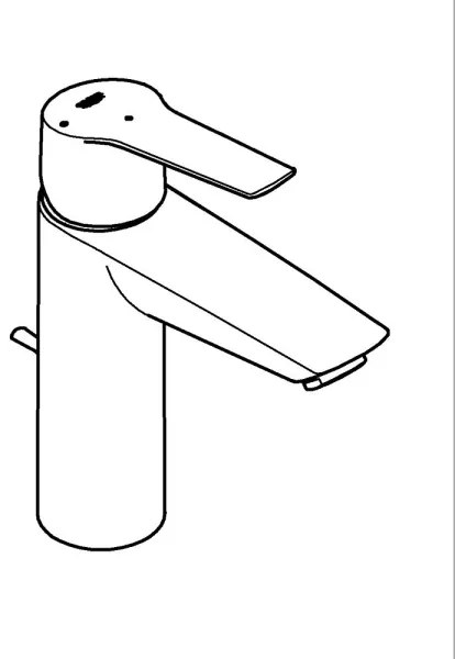 GROHE 23552002 - Umývadlová batéria START 192 mm lesklý chróm