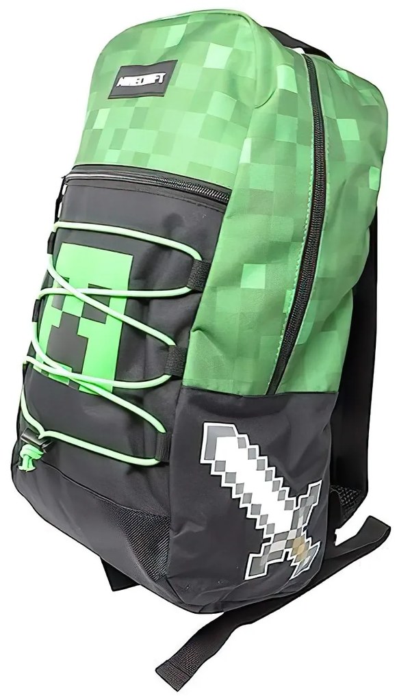 bHome Školský batoh Minecraft