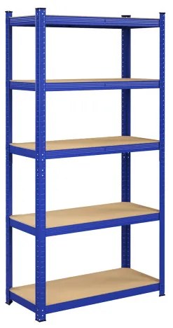 Regál 90x180x40 cm GLR040Q01