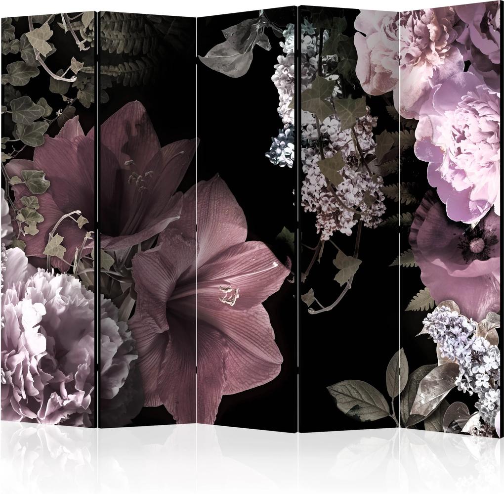 Paraván - Flowers from the Past II [Room Dividers] 225x172