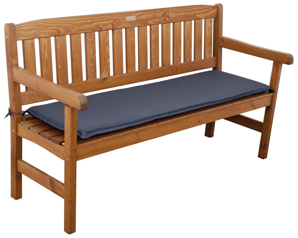 Podsedák na lavicu NESTOR 150x48 cm - viac variantov Farba: Tmavozelená