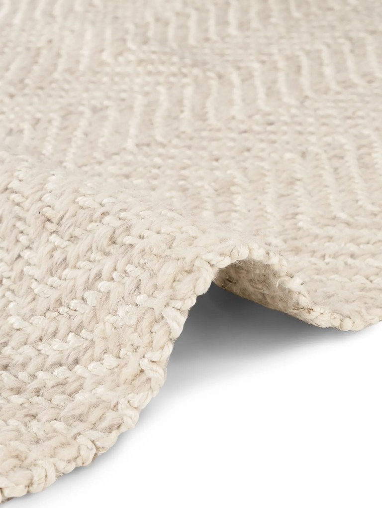 ELLE Decoration, Kusový koberec Majoli 106238 White z kolekcie Elle, 80x150, biela, chodba / predsieň