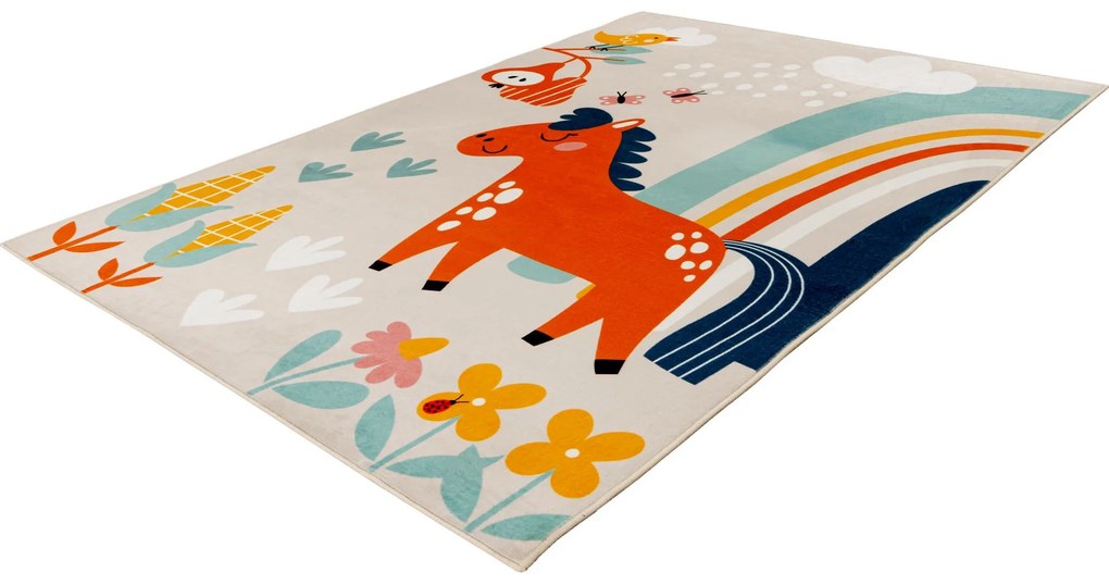 Detský kusový koberec Magic Kids ML 107 Prho, 160x230, viacfarebná, detská izba, Obsession