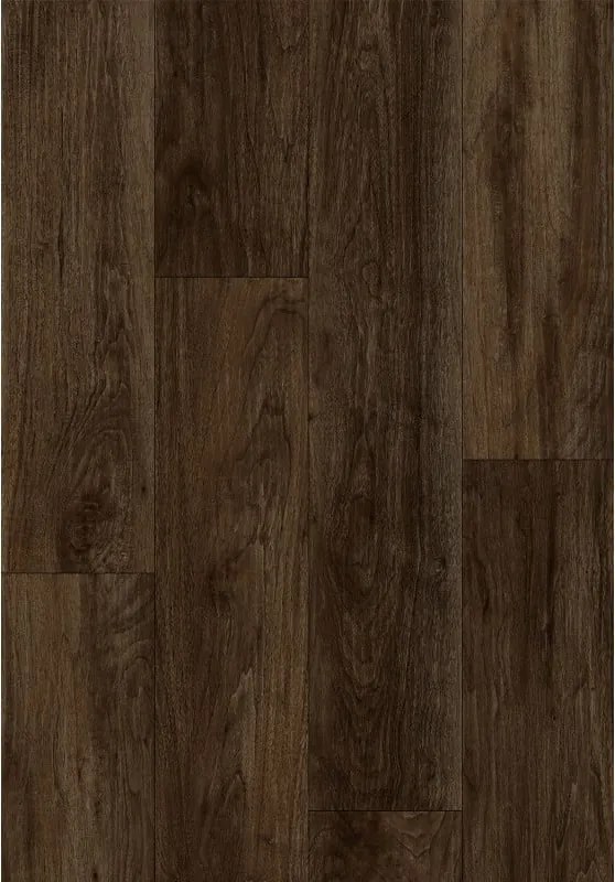 Mexen Albuquerque vzorka vinylových panelov SPC 6,5 mm, podklad IXPE 1,5 mm, 4 V-Drážka, Orech - F1072-S