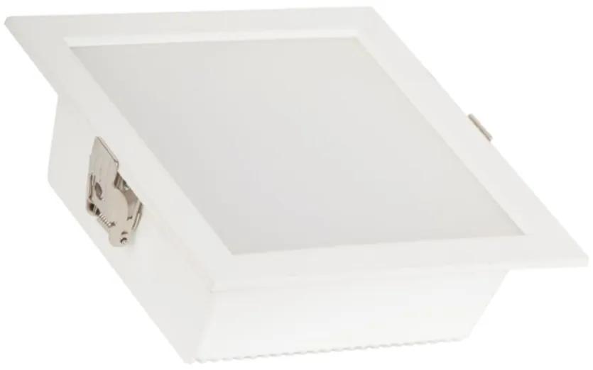WINDOW | Štvorcové zapustené biele LED svietidlo