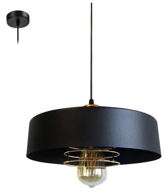 Luster na lanku VEST 1xE27/60W/230V