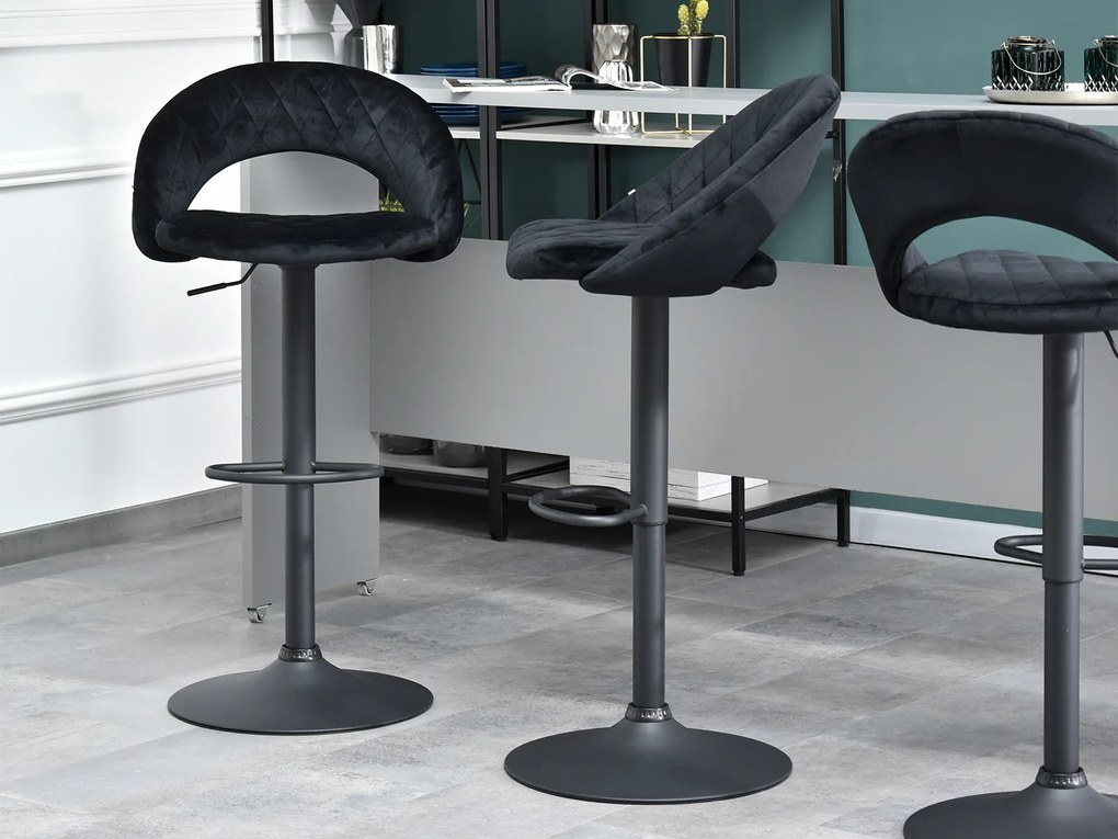 Stolička Hamlet (čierna). Akcia -14%. Vlastná spoľahlivá doprava až k Vám domov. 1110601