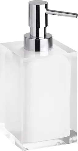 Bemeta Design VISTA: Dávkovač mydla, 250 ml, na postavenie, biela - 120109016-104