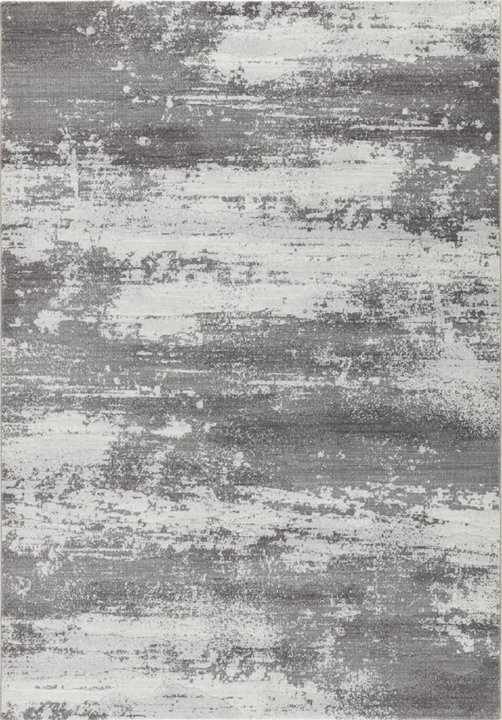 Osta, Kusový koberec Piazzo 12191 910, 60x120, šedá, chodba / predsieň