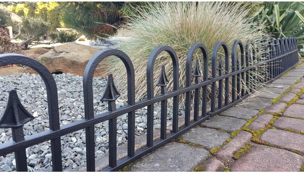 Záhradný plôtik Bolt hnedá, 2,3 m