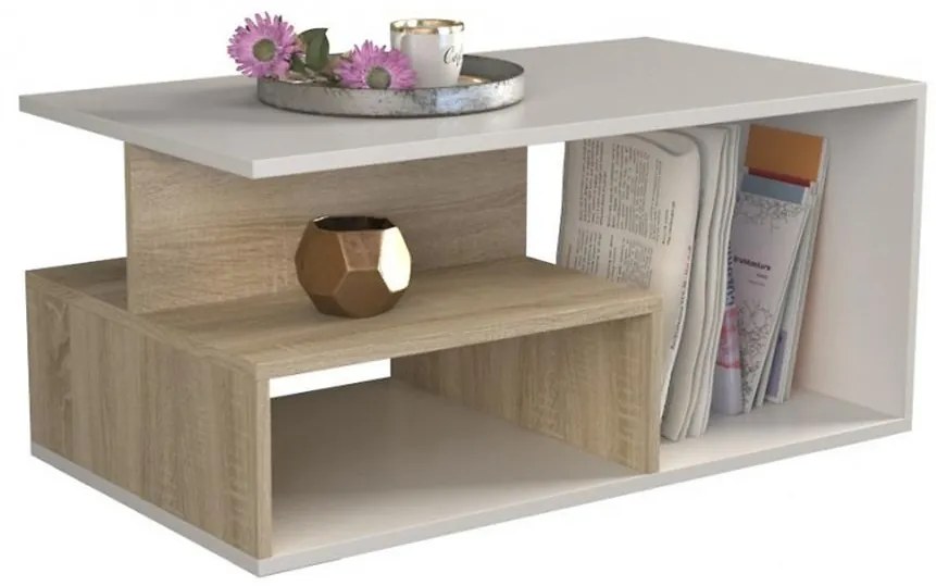 Konferenčný stolík Prima Sonoma Mix