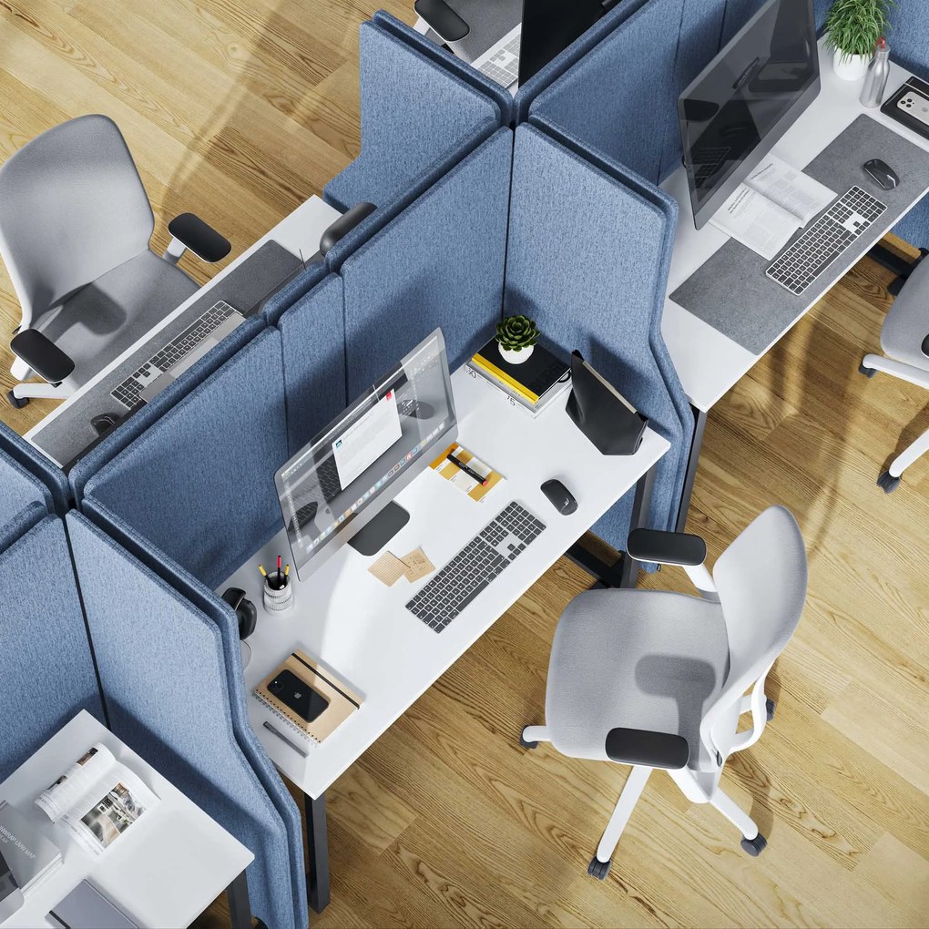 Akustická stena SADIE Frozen Lake 260/145 cm