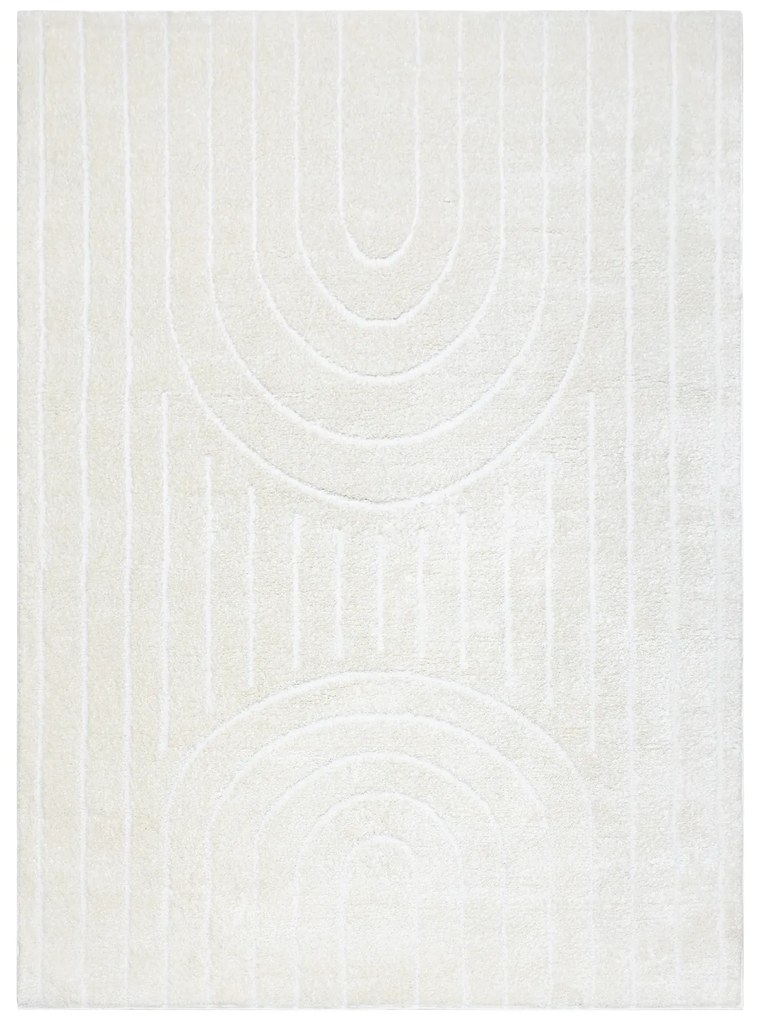 Koberec MODE 8494 Geometrický, krémový