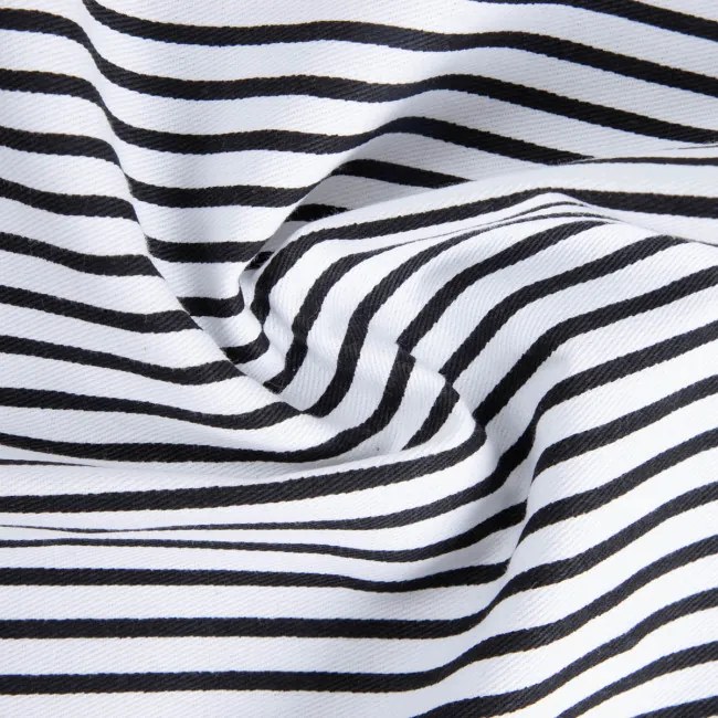 Kuchynská zástera FASKO čiernobiela 738876