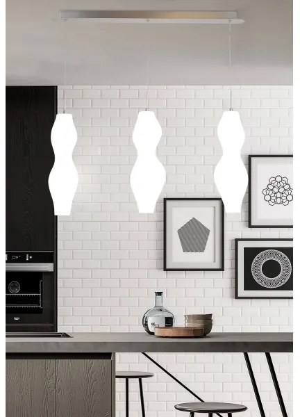 Top Light - LED Luster na lanku VENUS 3xLED/20W/230V 4000K