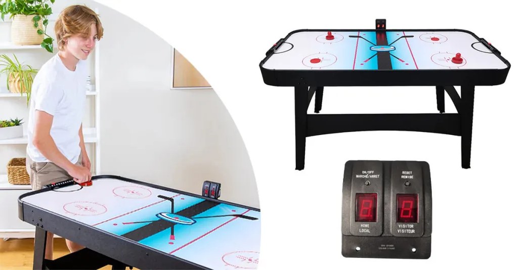 Stôl na vzdušný hokej