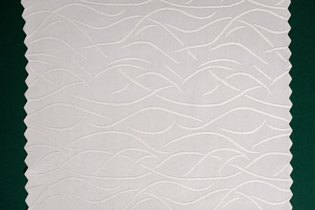 Dekorstudio Teflónovy behúň na stôl Waves - biely